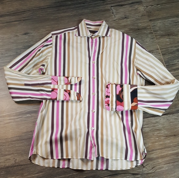 Ted Baker London Other - Ted Baker dress shirt,  15.5 French cuffs